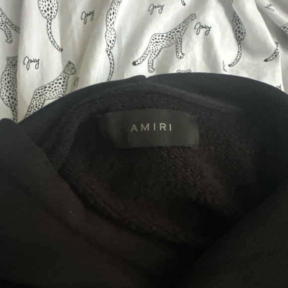 Men's Amiri Hoodie - Picture 4 of 4
